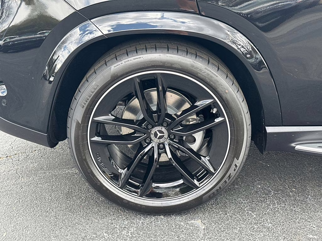 2026 Obsidian Mercedes-Benz GLE GLE 580 AWD SUV