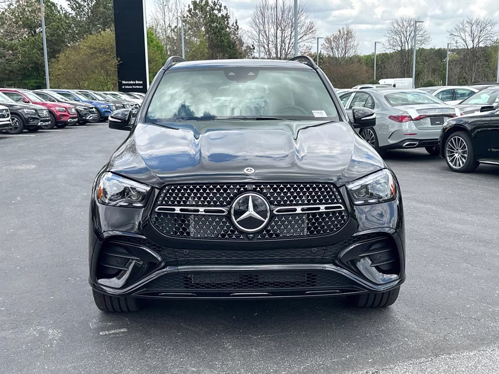 2026 Obsidian Mercedes-Benz GLE GLE 580 AWD SUV