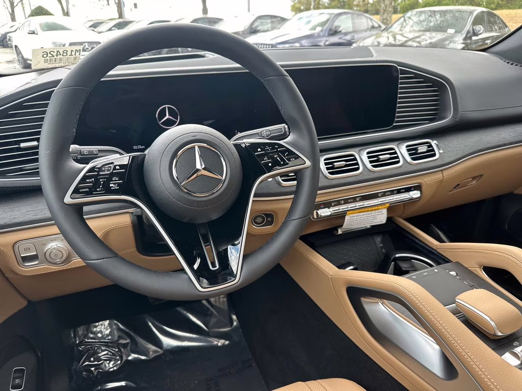 2026 Obsidian Mercedes-Benz GLE GLE 580 AWD SUV