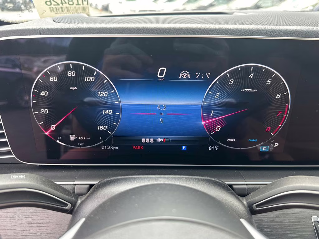 2026 Obsidian Mercedes-Benz GLE GLE 580 AWD SUV