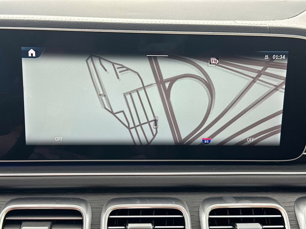 2026 Obsidian Mercedes-Benz GLE GLE 580 AWD SUV