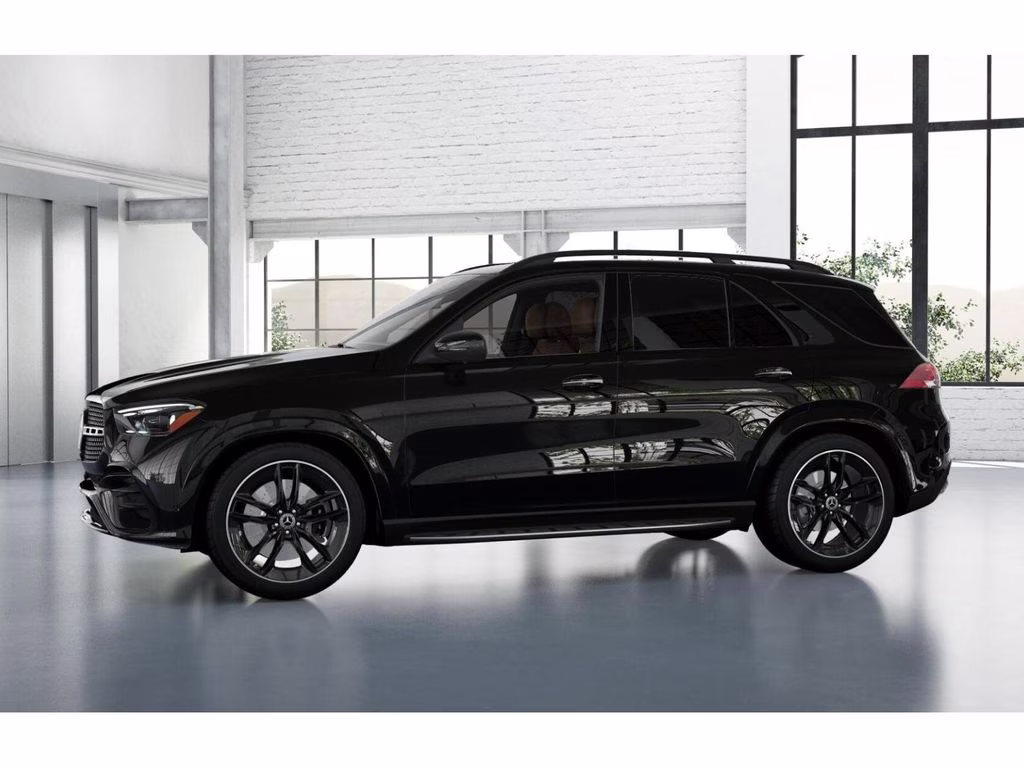 2026 Obsidian Mercedes-Benz GLE GLE 580 AWD SUV