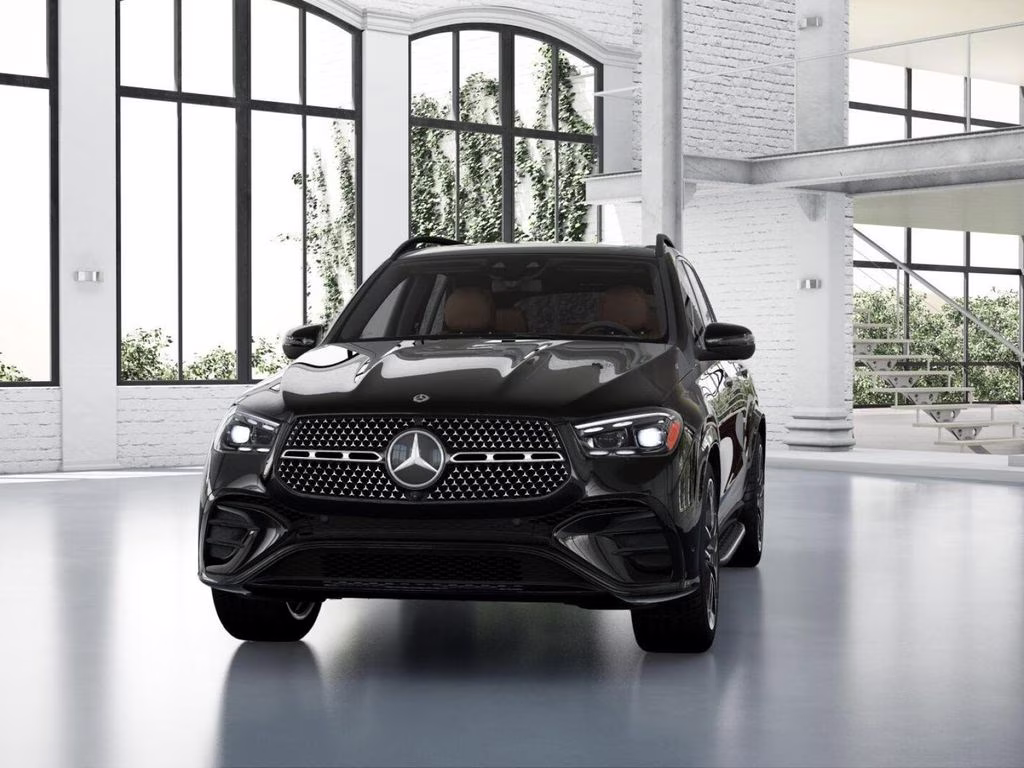 2026 Obsidian Mercedes-Benz GLE GLE 580 AWD SUV