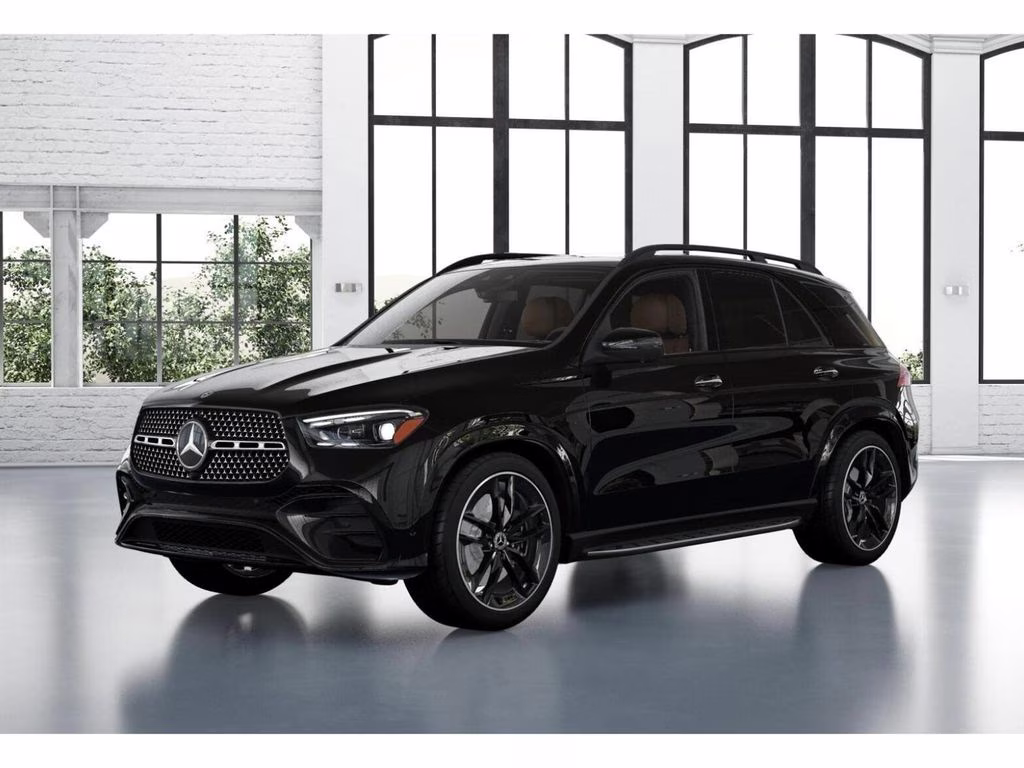 2026 Obsidian Mercedes-Benz GLE GLE 580 AWD SUV