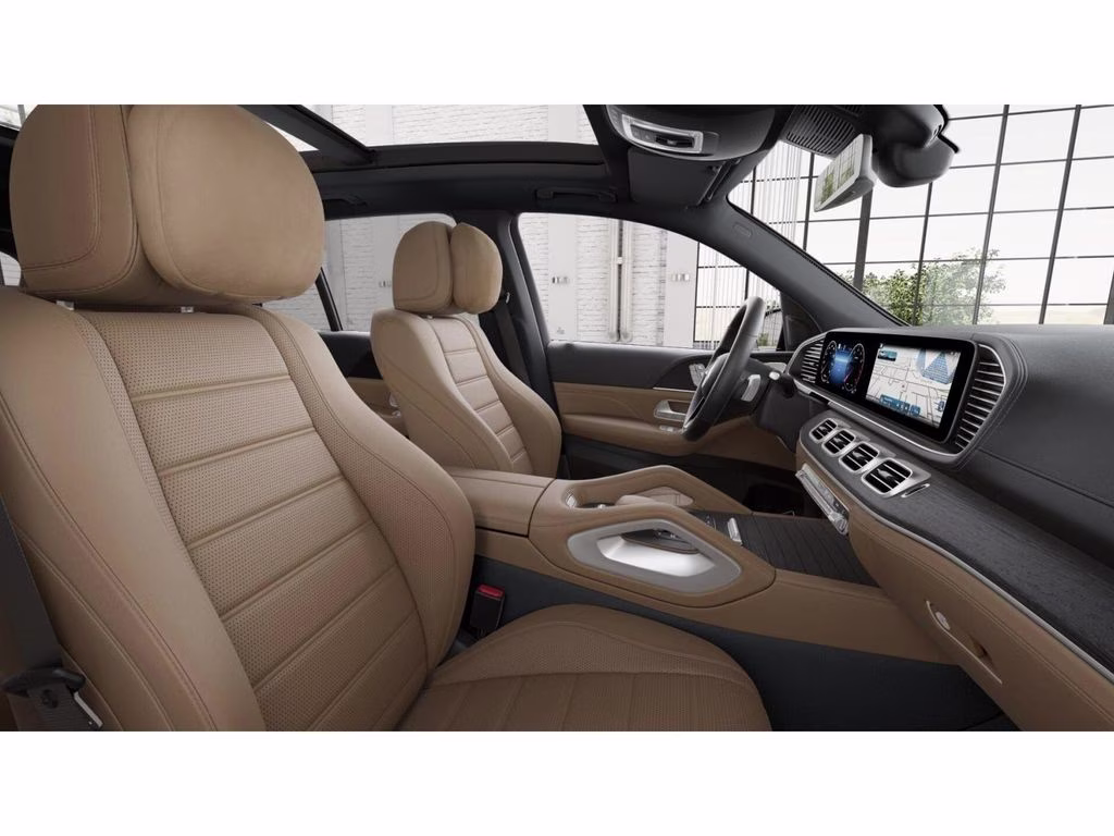 2026 Obsidian Mercedes-Benz GLE GLE 580 AWD SUV