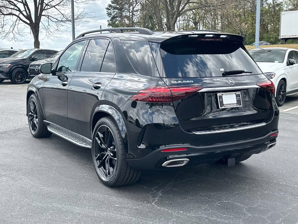 2026 Obsidian Mercedes-Benz GLE GLE 580 AWD SUV