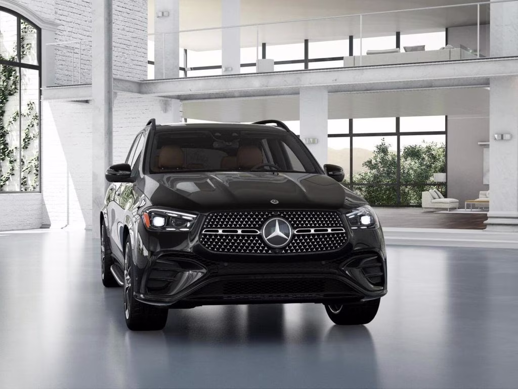 2026 Obsidian Mercedes-Benz GLE GLE 580 AWD SUV