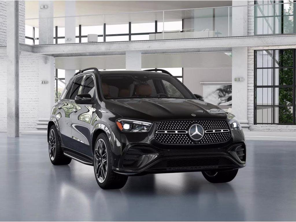 2026 Obsidian Mercedes-Benz GLE GLE 580 AWD SUV