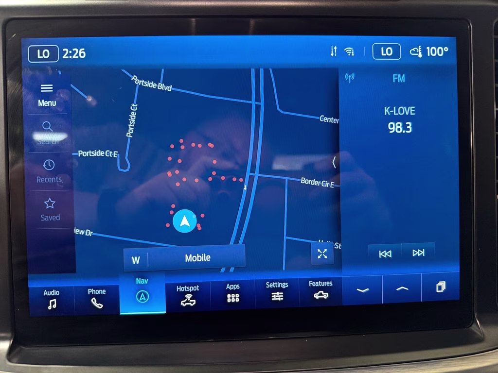 2023 Avalanche Ford F-150 Lariat 4X4 Truck