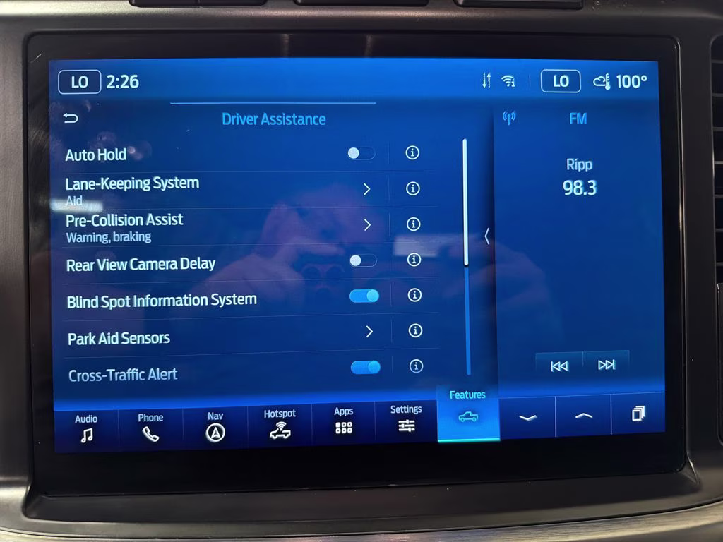 2023 Avalanche Ford F-150 Lariat 4X4 Truck
