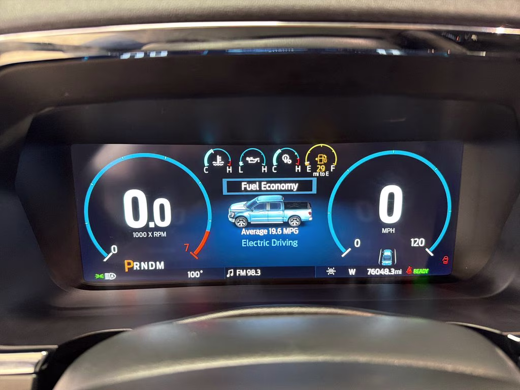 2023 Avalanche Ford F-150 Lariat 4X4 Truck