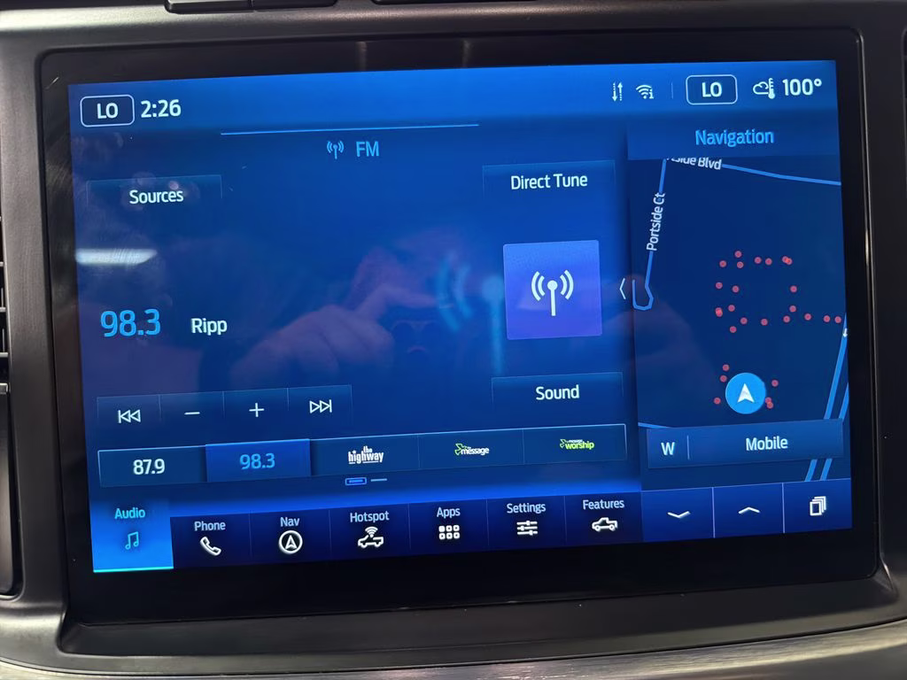 2023 Avalanche Ford F-150 Lariat 4X4 Truck
