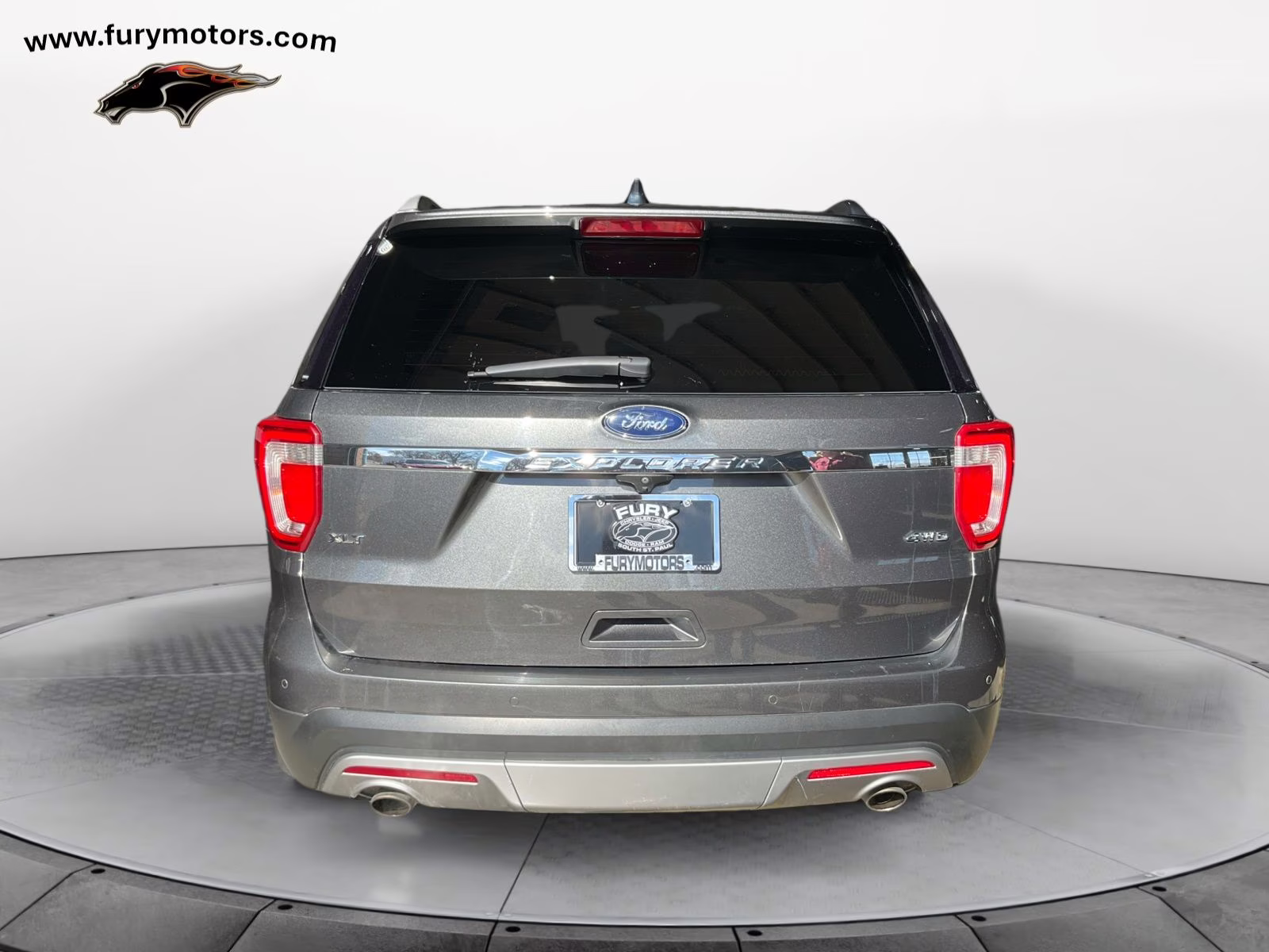 2017 Magnetic Ford Explorer XLT 4X4 SUV