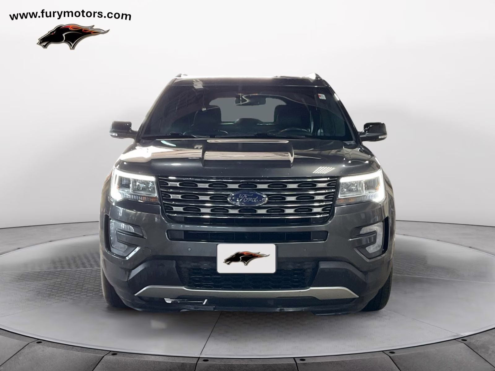 2017 Magnetic Ford Explorer XLT 4X4 SUV