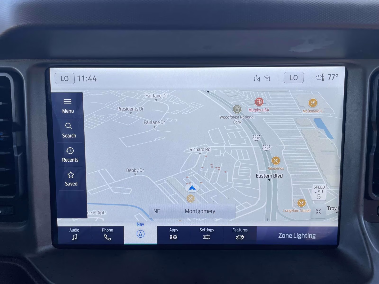 2022 Race Red Ford Bronco Outer Banks 4X4 SUV