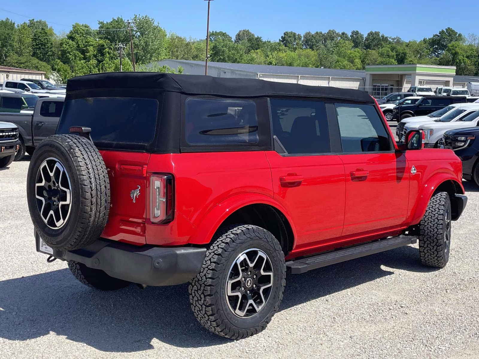 2022 Race Red Ford Bronco Outer Banks 4X4 SUV