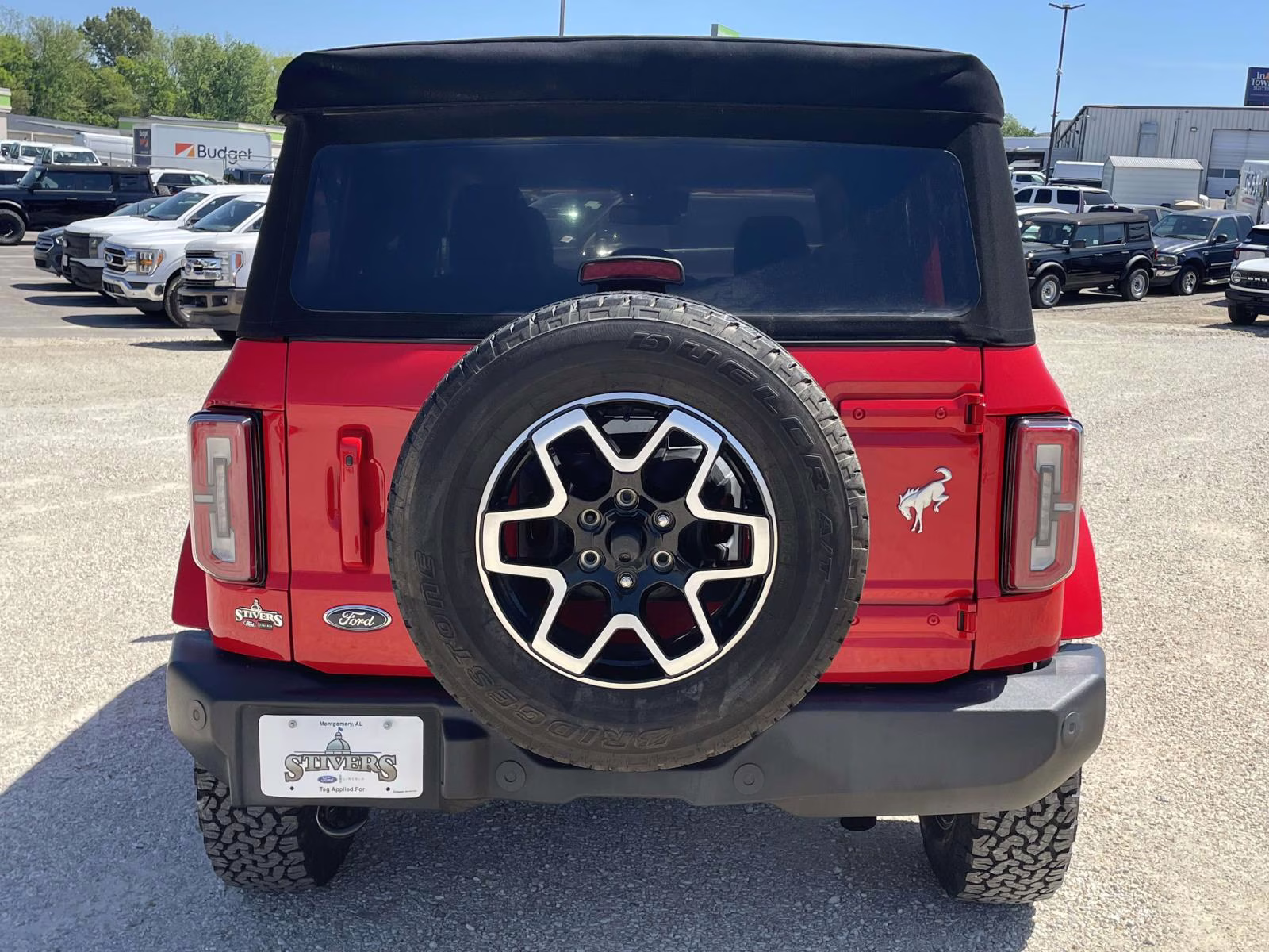 2022 Race Red Ford Bronco Outer Banks 4X4 SUV