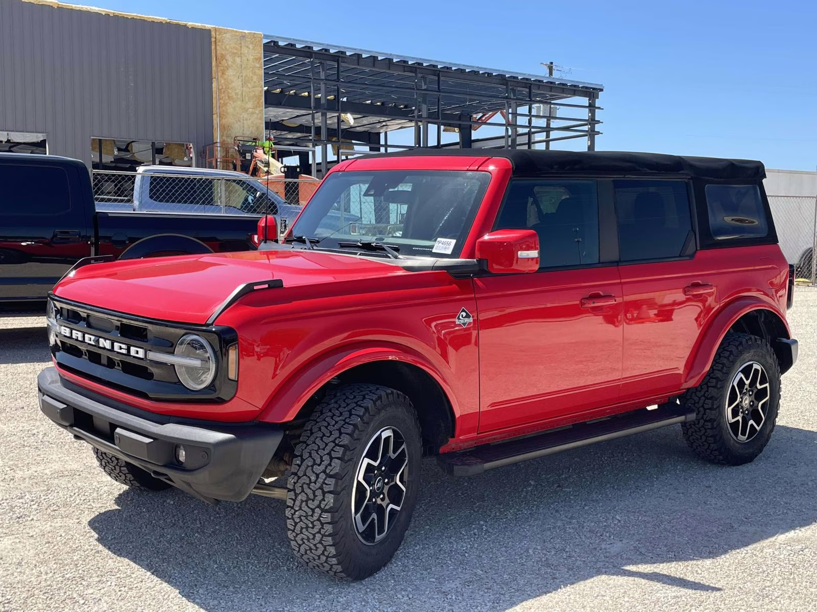 2022 Race Red Ford Bronco Outer Banks 4X4 SUV