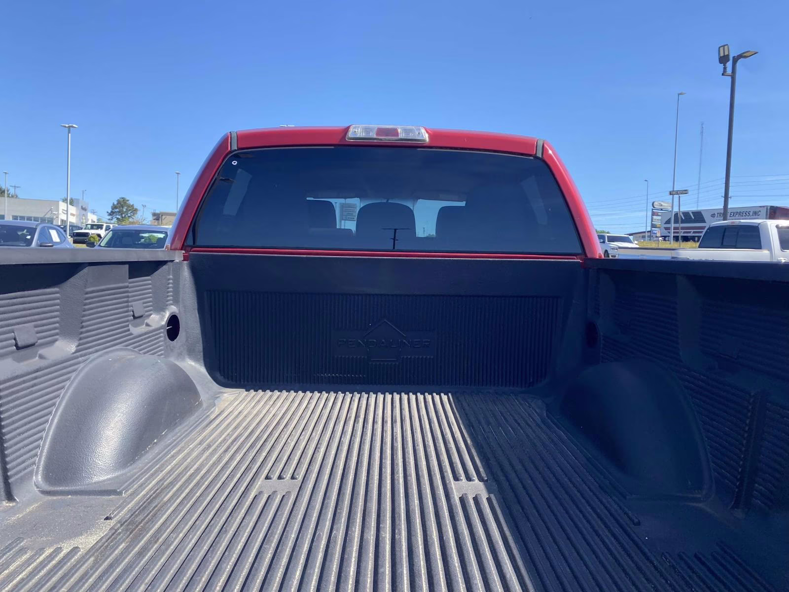 2012 Red Candy Ford F-150 XLT RWD Truck