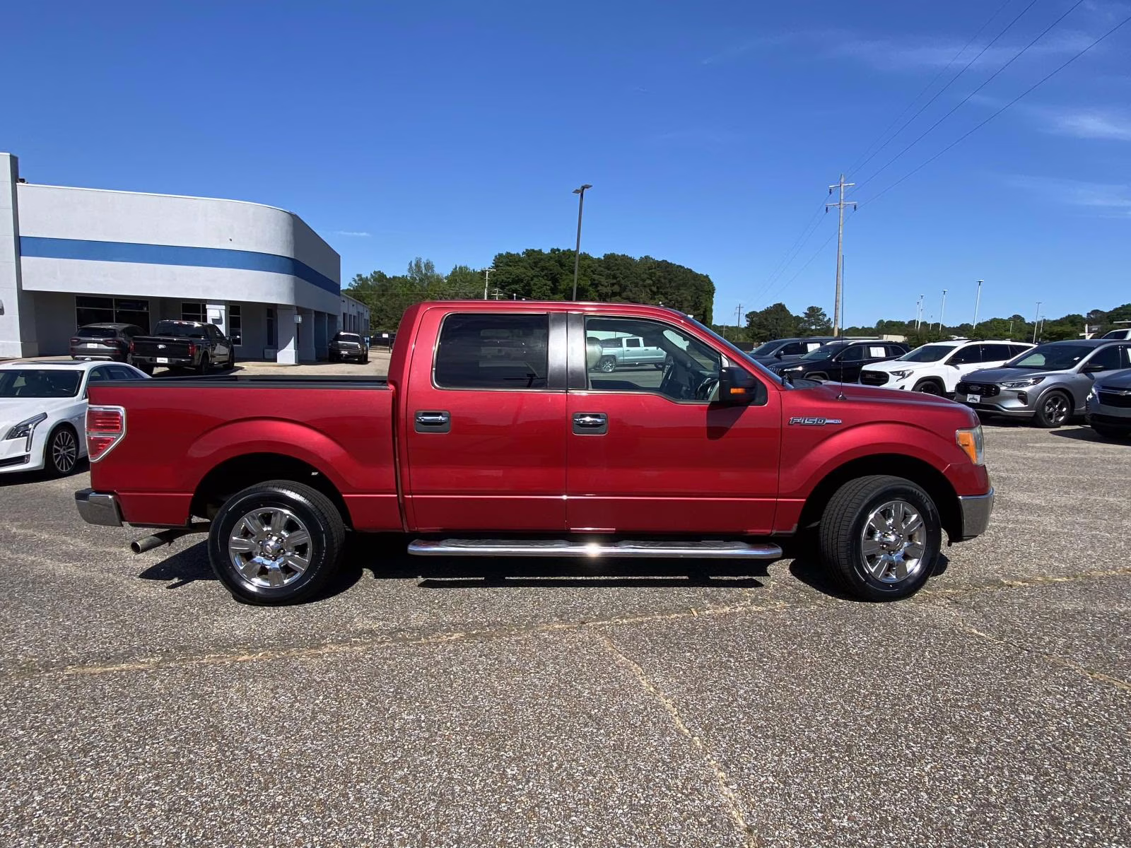 2012 Red Candy Ford F-150 XLT RWD Truck
