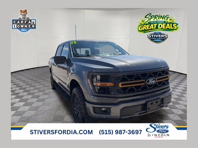 2024 Gray Metallic Ford F-150 Tremor 4X4 Truck