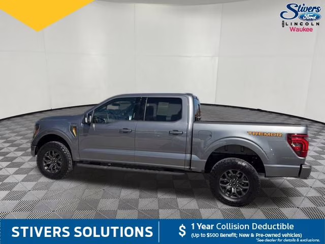 2024 Gray Metallic Ford F-150 Tremor 4X4 Truck