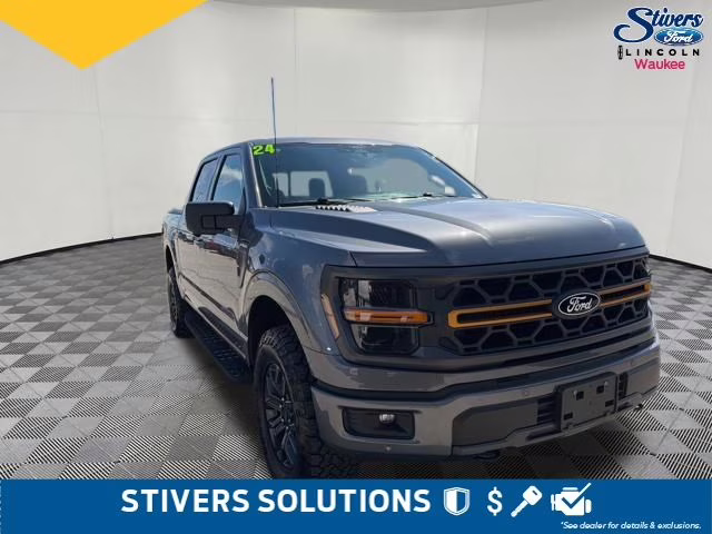 2024 Gray Metallic Ford F-150 Tremor 4X4 Truck