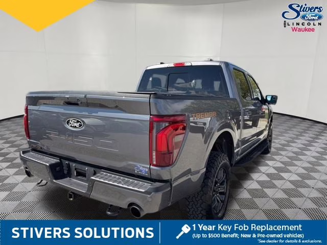 2024 Gray Metallic Ford F-150 Tremor 4X4 Truck