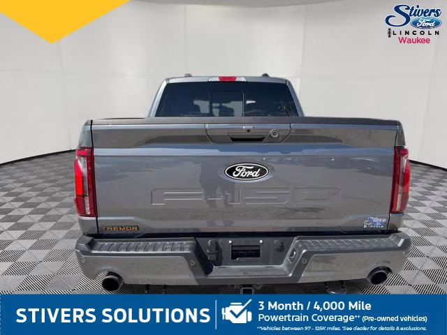 2024 Gray Metallic Ford F-150 Tremor 4X4 Truck