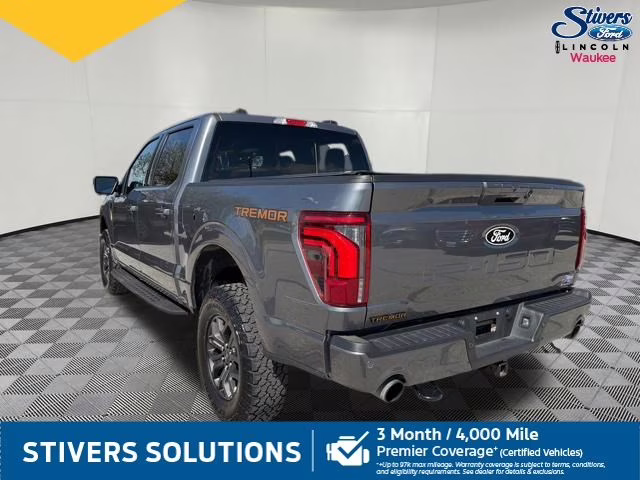 2024 Gray Metallic Ford F-150 Tremor 4X4 Truck