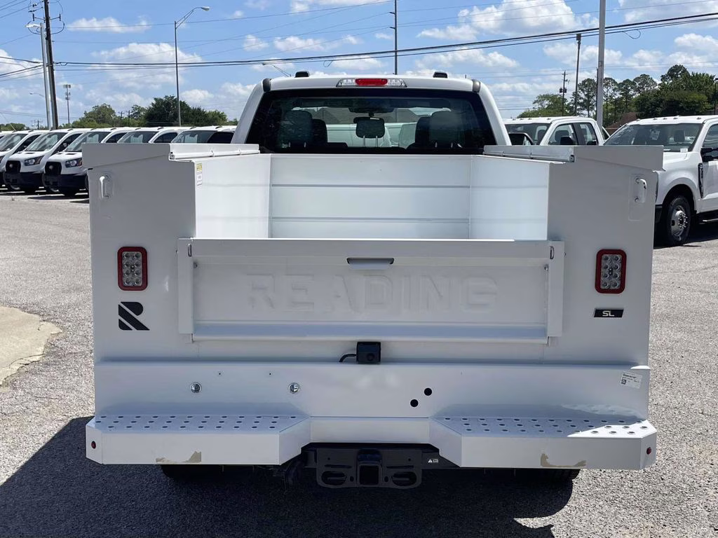 2026 Oxford White Ford Super Duty F-250 SRW XL 4X4 Truck