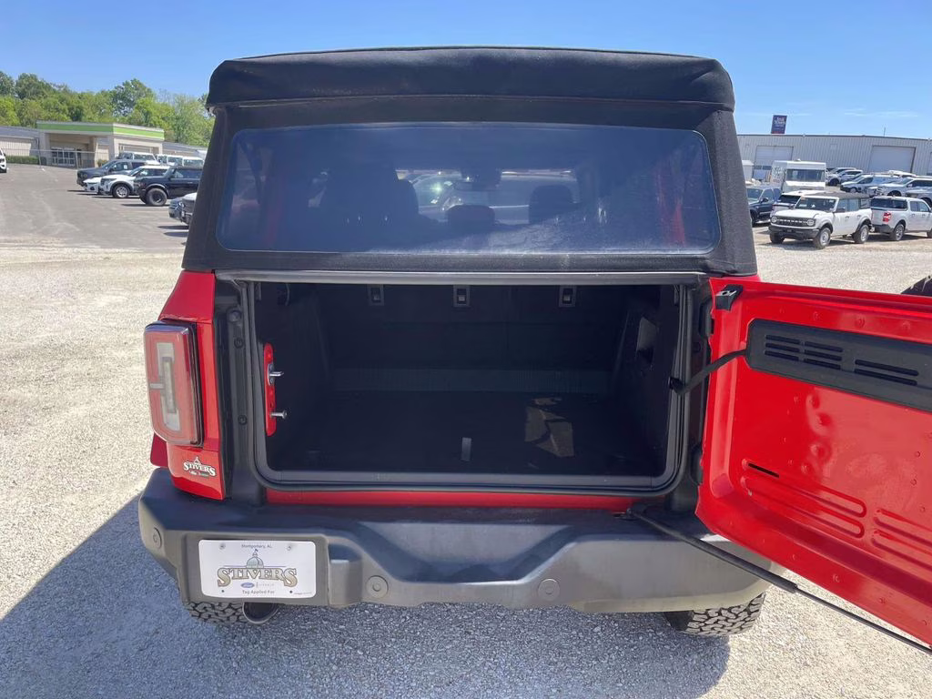 2022 Race Red Ford Bronco Outer Banks 4X4 SUV