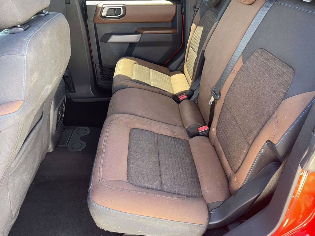 2022 Race Red Ford Bronco Outer Banks 4X4 SUV