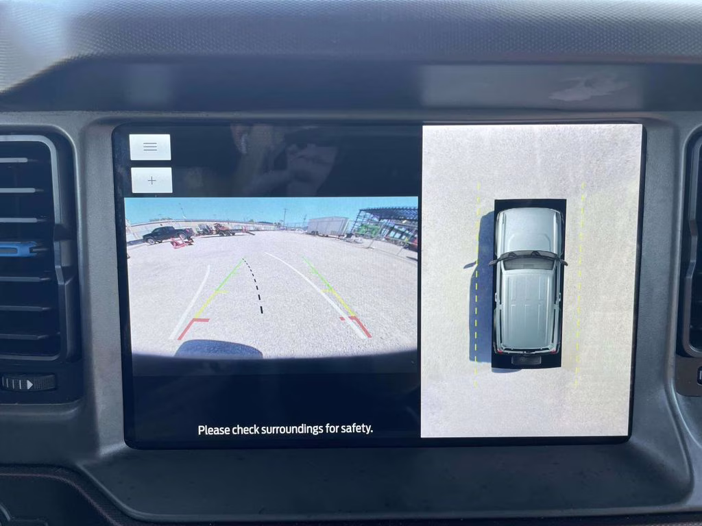 2022 Race Red Ford Bronco Outer Banks 4X4 SUV