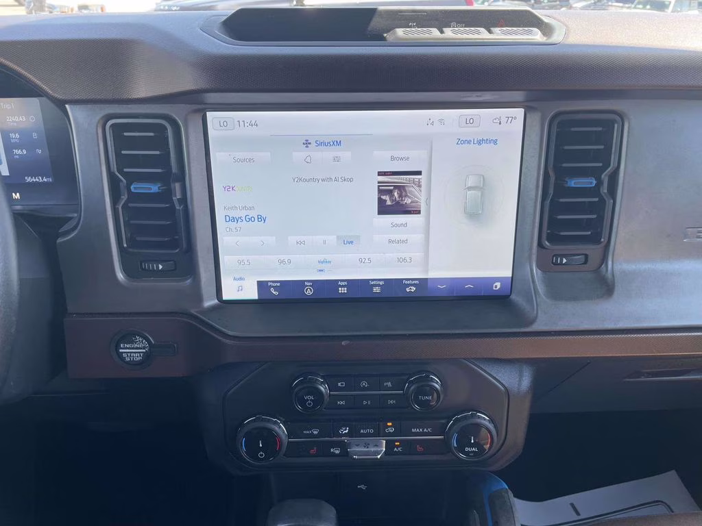 2022 Race Red Ford Bronco Outer Banks 4X4 SUV