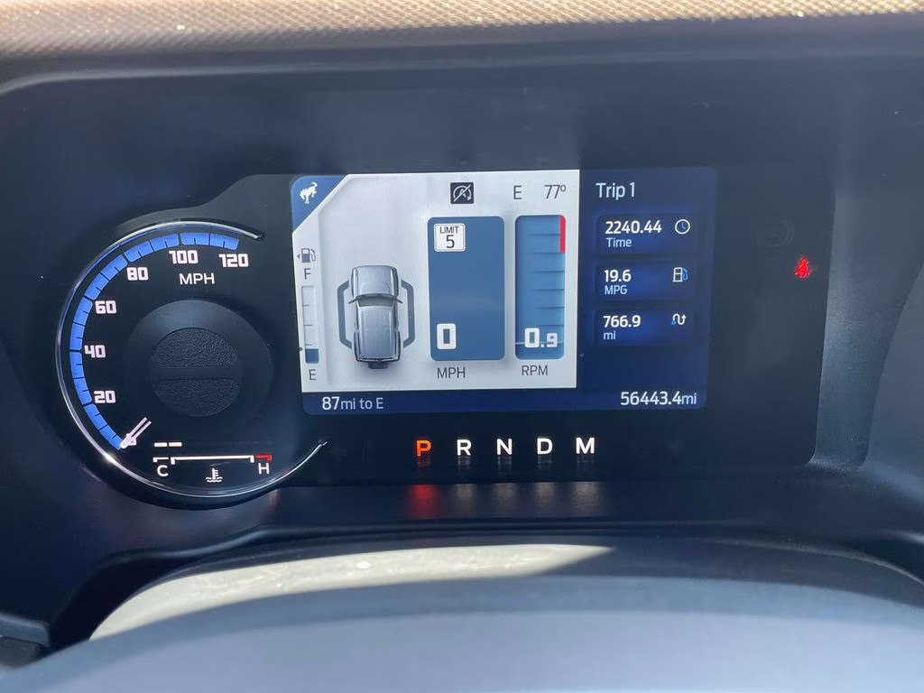 2022 Race Red Ford Bronco Outer Banks 4X4 SUV