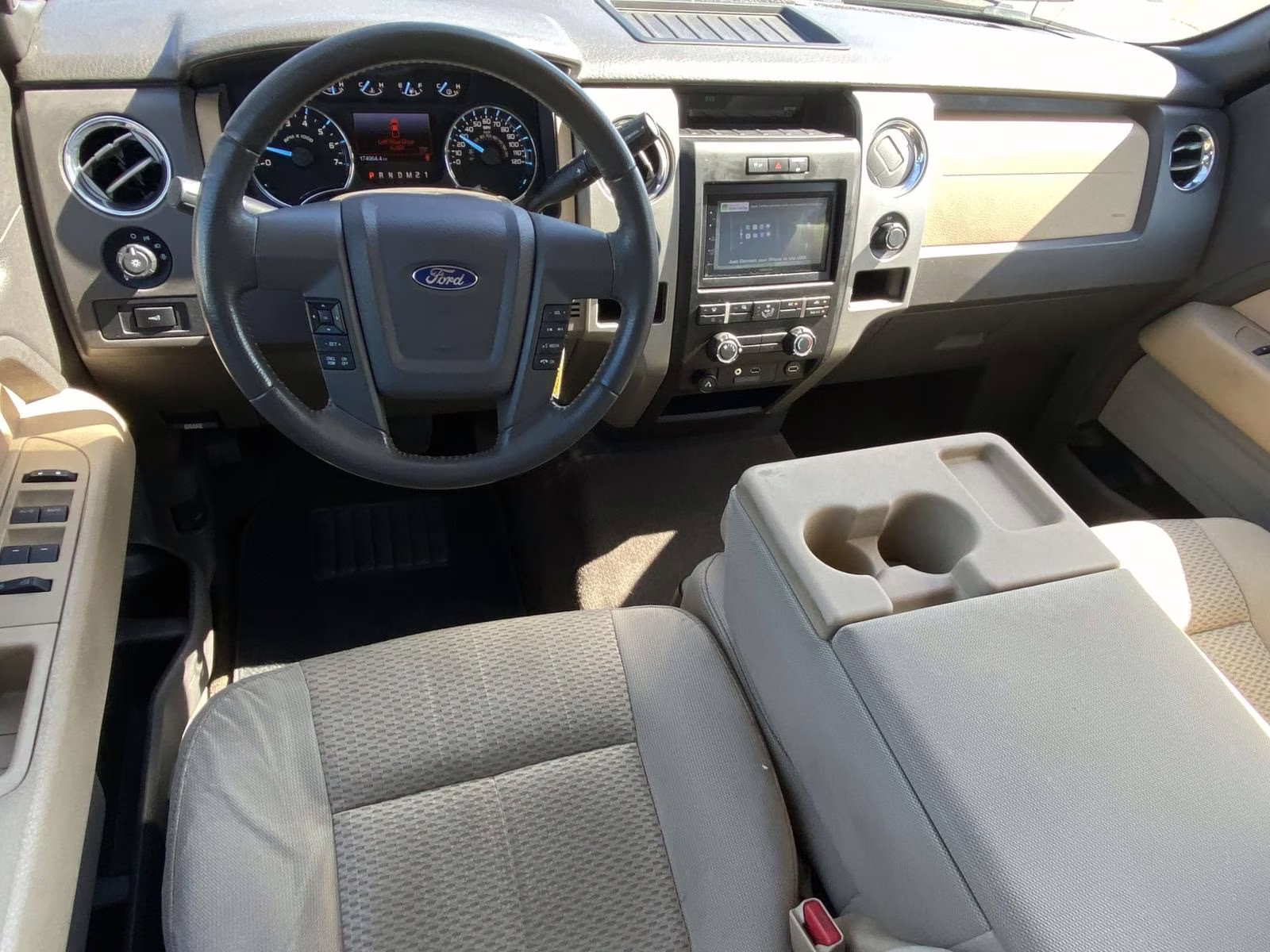 2012 Red Candy Ford F-150 XLT RWD Truck