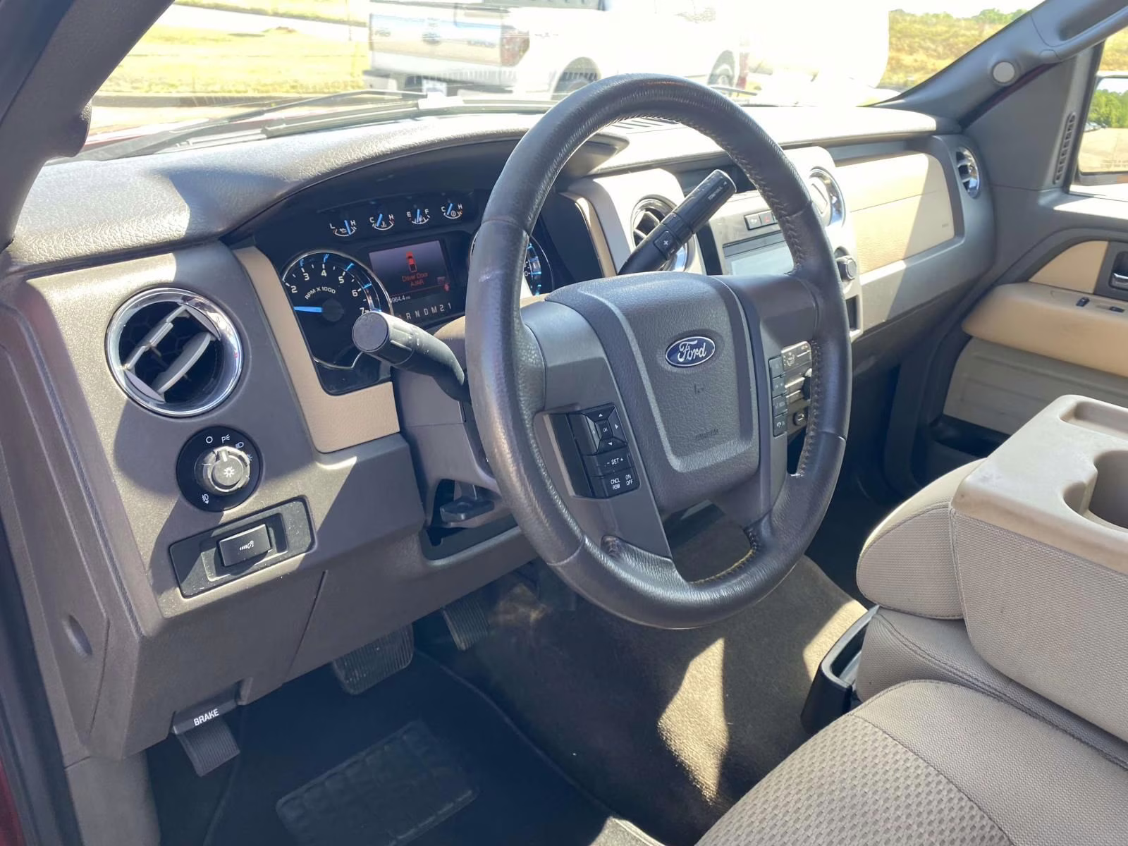 2012 Red Candy Ford F-150 XLT RWD Truck