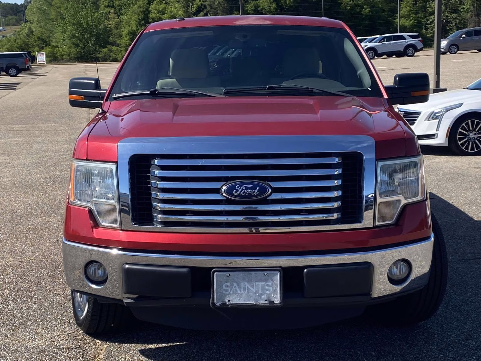 2012 Red Candy Ford F-150 XLT RWD Truck