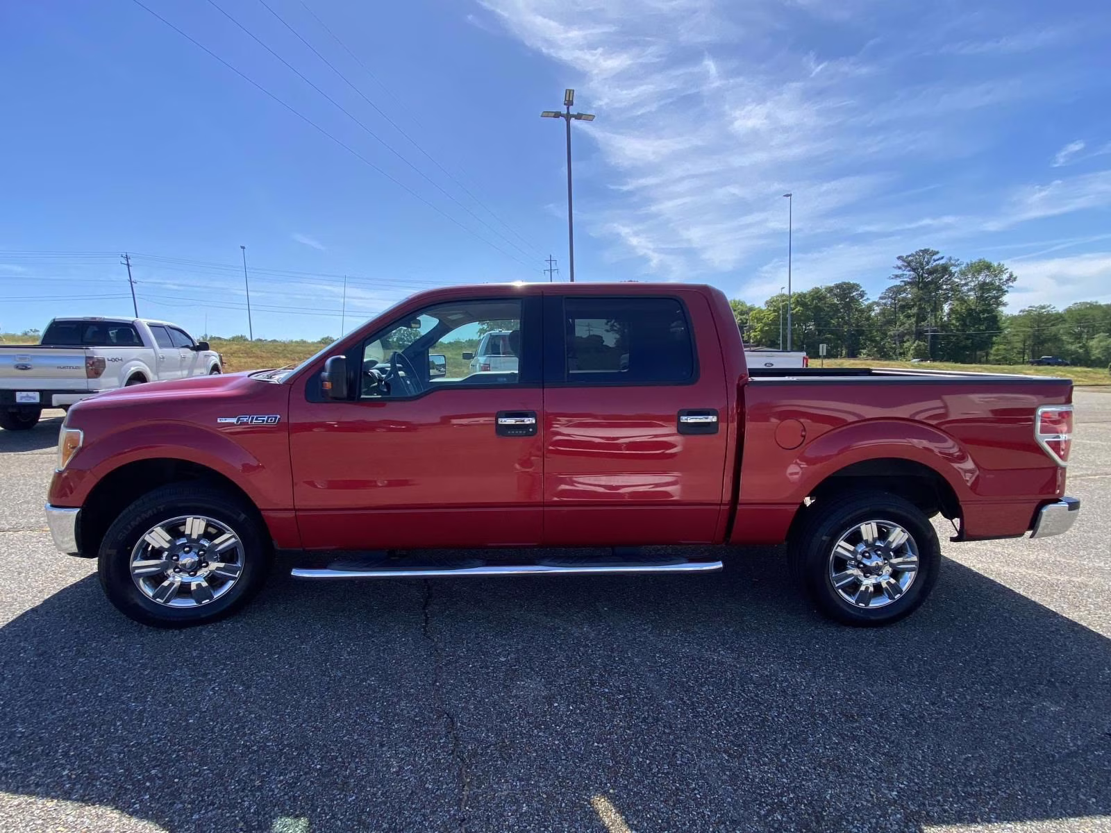 2012 Red Candy Ford F-150 XLT RWD Truck