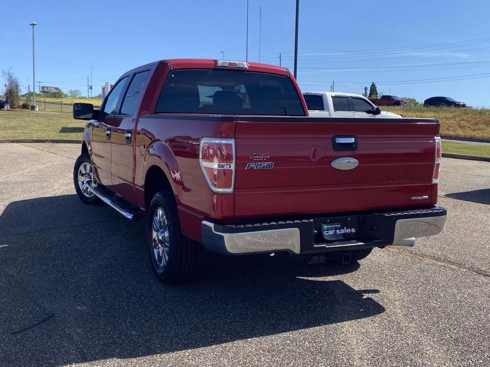 2012 Red Candy Ford F-150 XLT RWD Truck