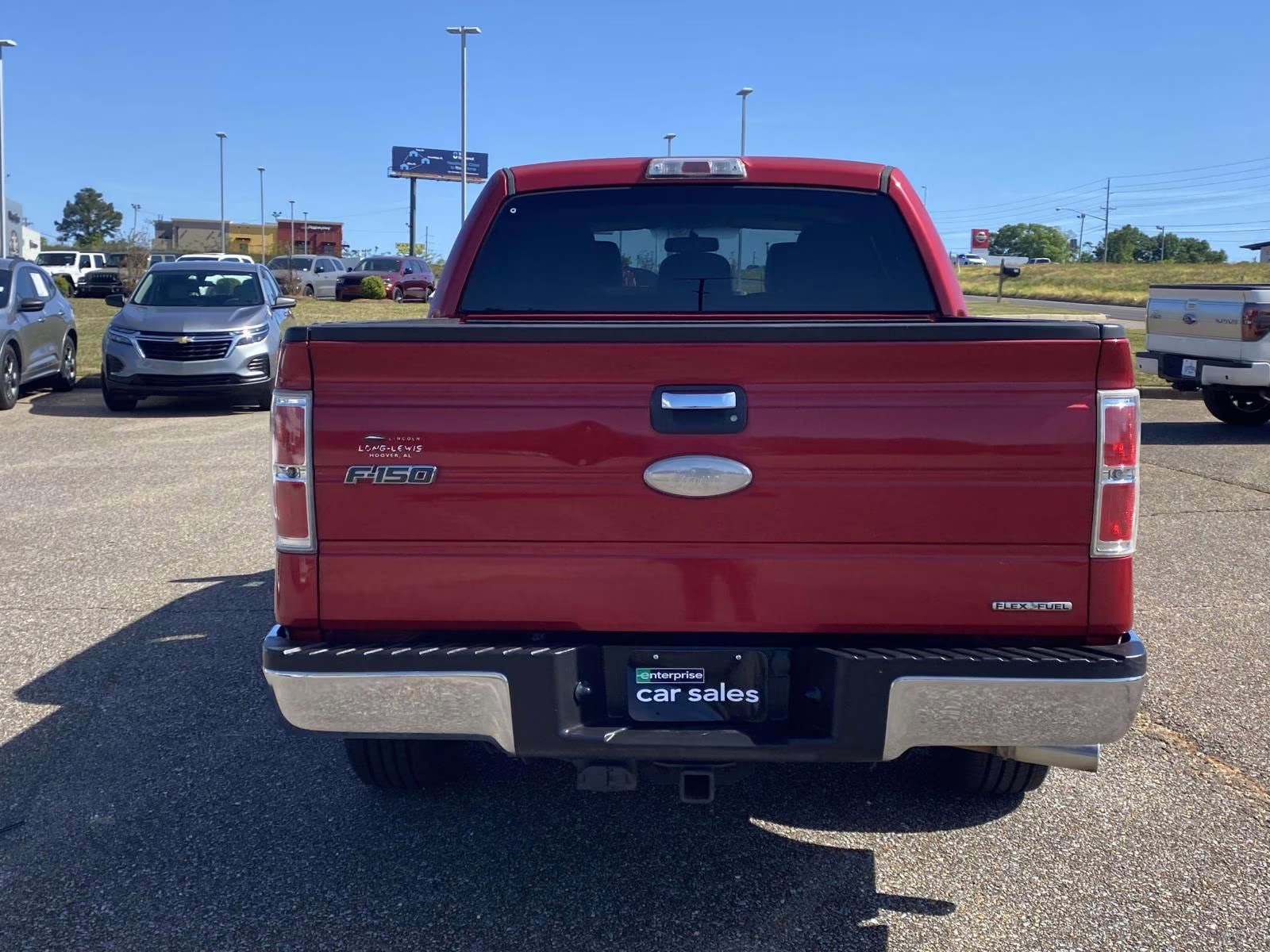 2012 Red Candy Ford F-150 XLT RWD Truck