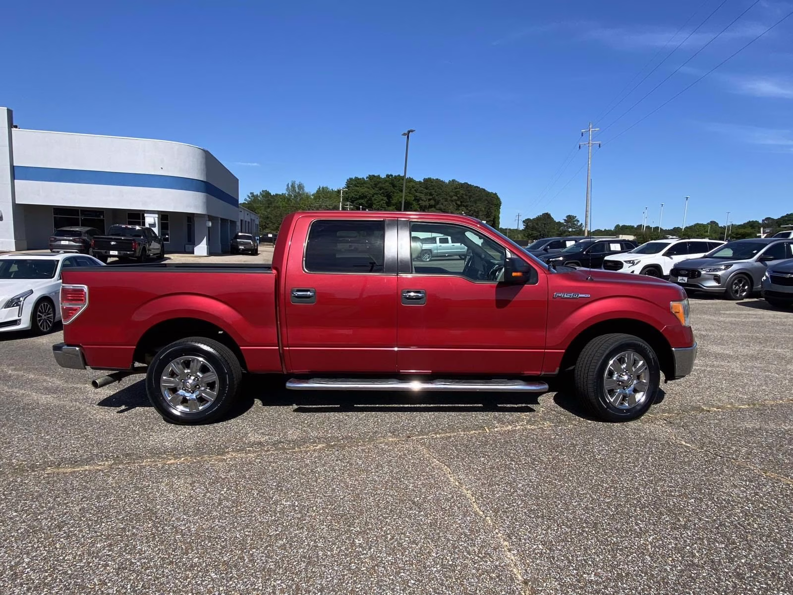 2012 Red Candy Ford F-150 XLT RWD Truck