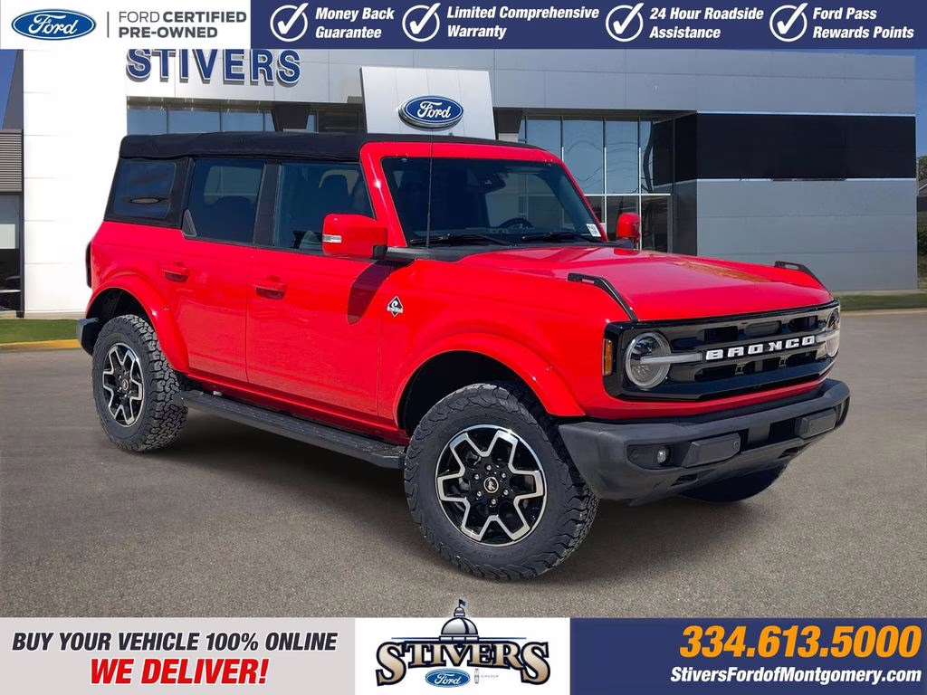 2022 Ford Bronco 4-Door