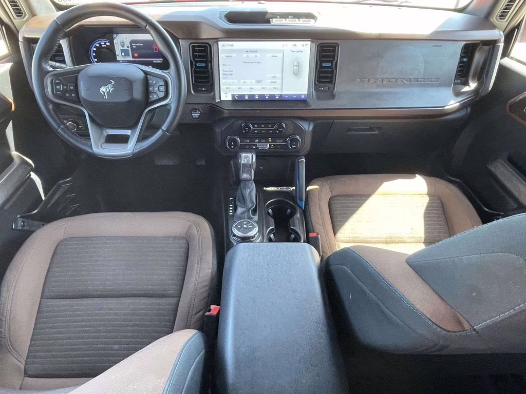 2022 Race Red Ford Bronco Outer Banks 4X4 SUV