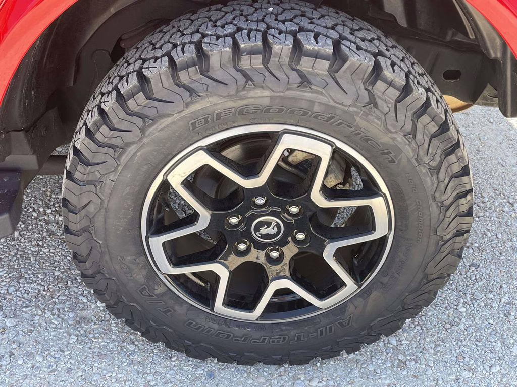 2022 Race Red Ford Bronco Outer Banks 4X4 SUV