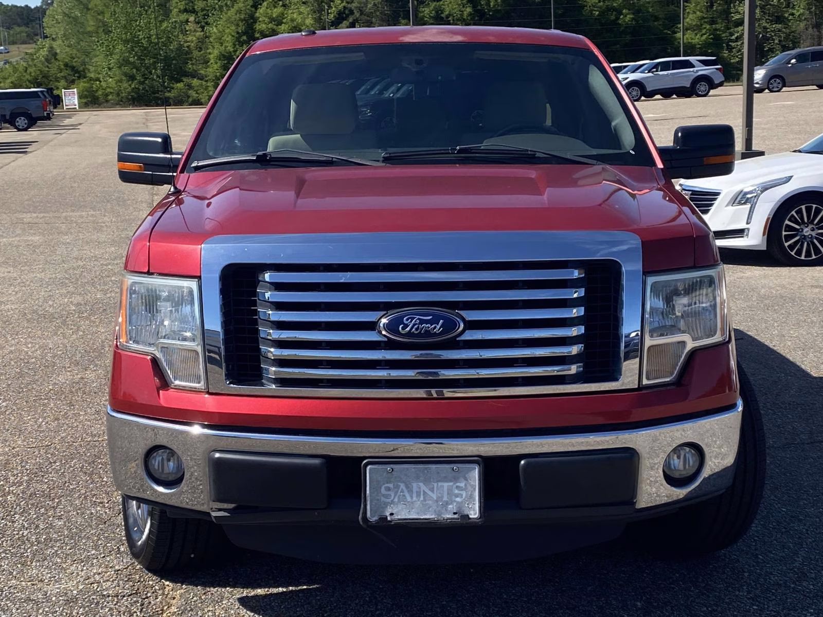 2012 Red Candy Ford F-150 XLT RWD Truck