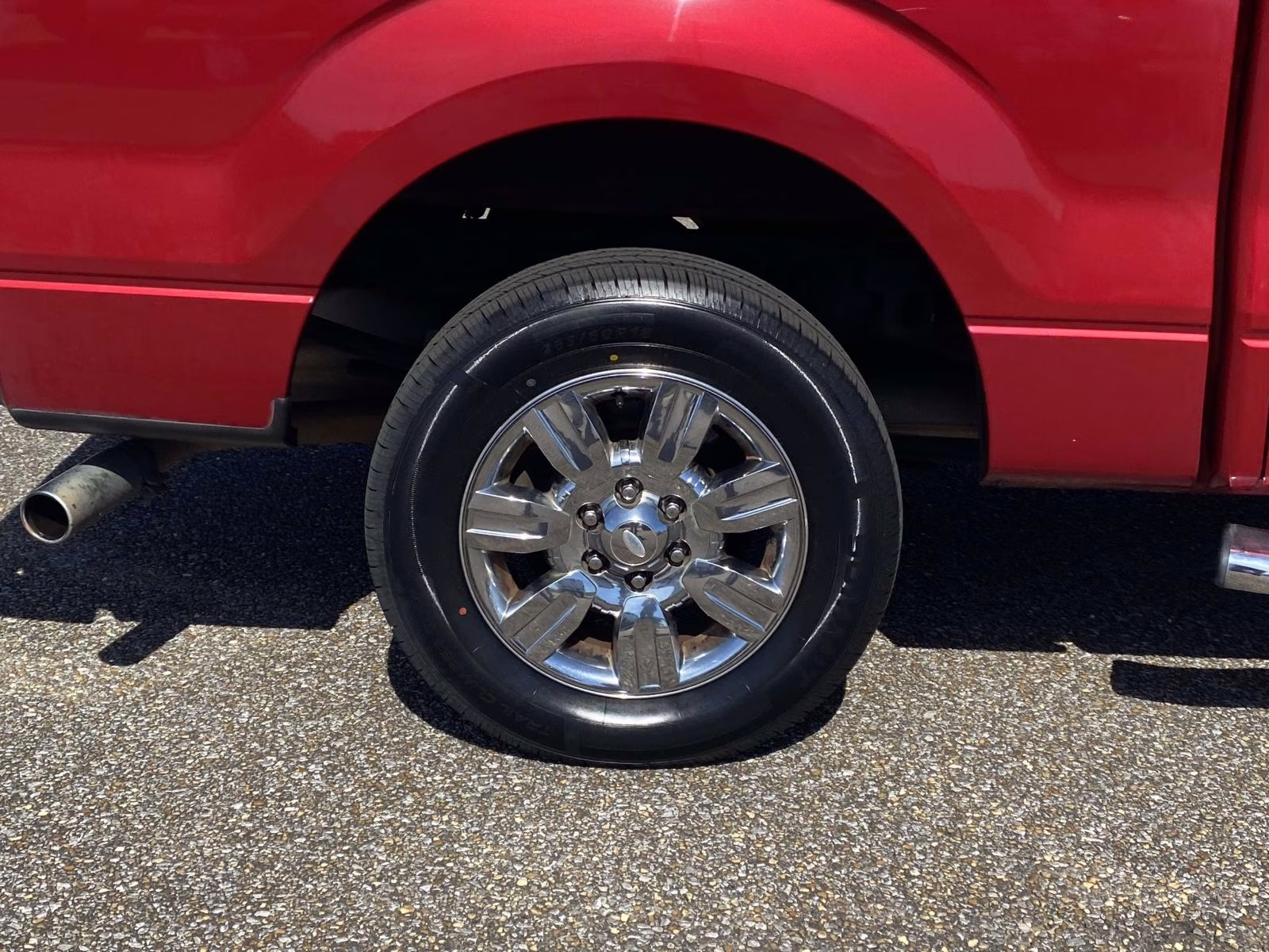 2012 Red Candy Ford F-150 XLT RWD Truck