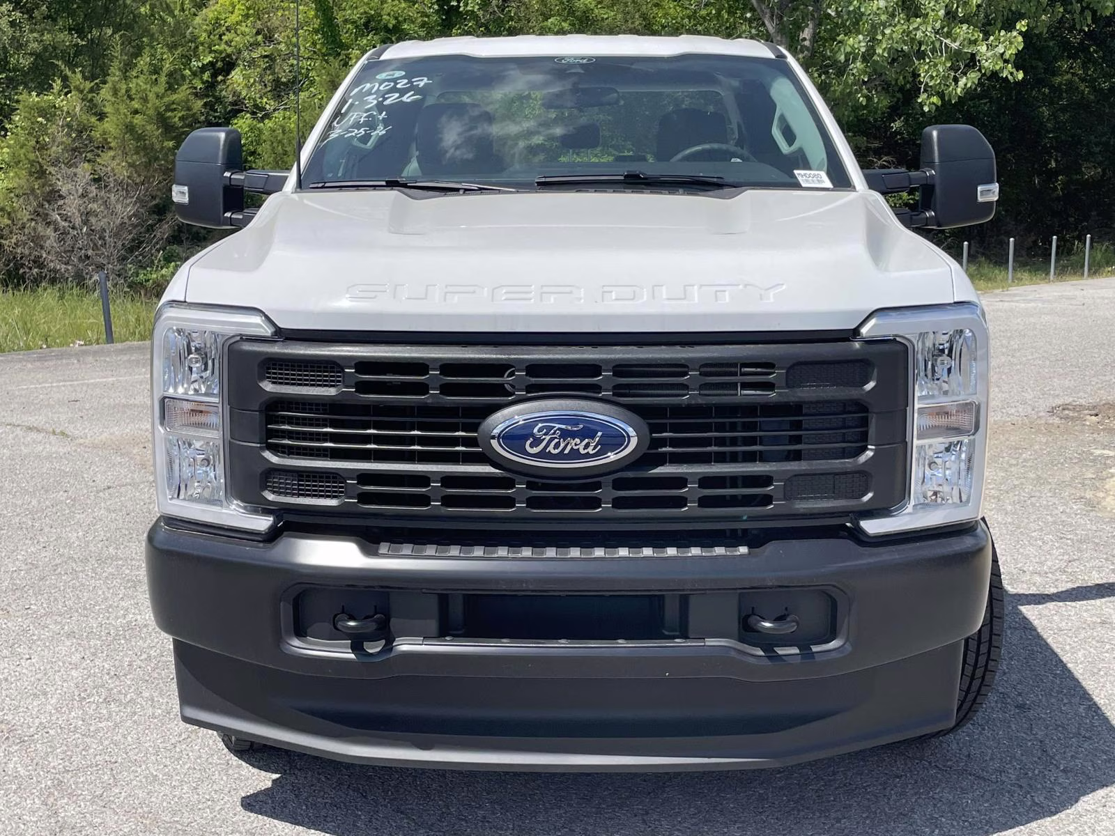 2026 Oxford White Ford Super Duty F-250 SRW XL 4X4 Truck