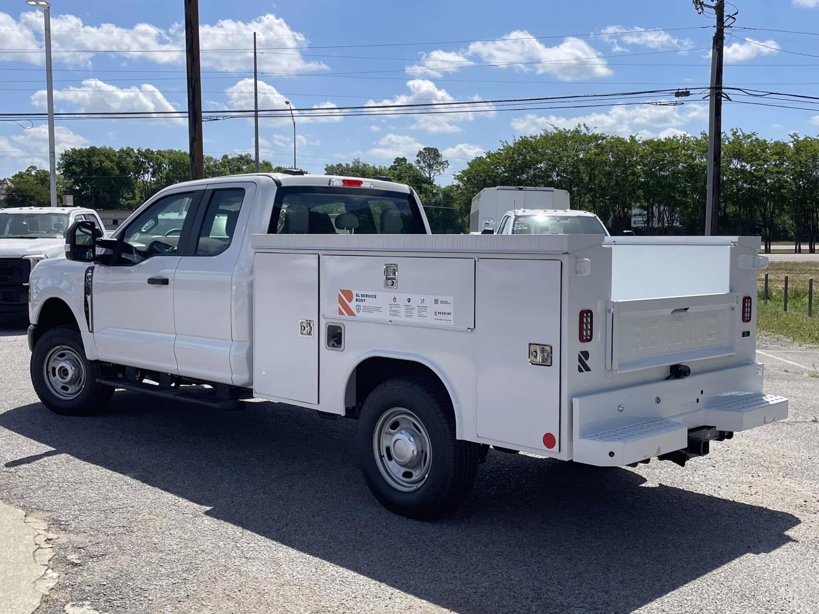2026 Oxford White Ford Super Duty F-250 SRW XL 4X4 Truck